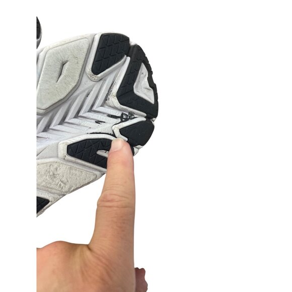 Hoka Clifton 8 Mens Black White Running Sneakers Sz 13EE SKU 9547 - Picture 15 of 16